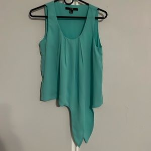 NWOT F21 Sleeveless teal top
